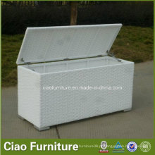 Fábrica Atacado Outdoor Furniture Rattan / Wicker Cushion Box